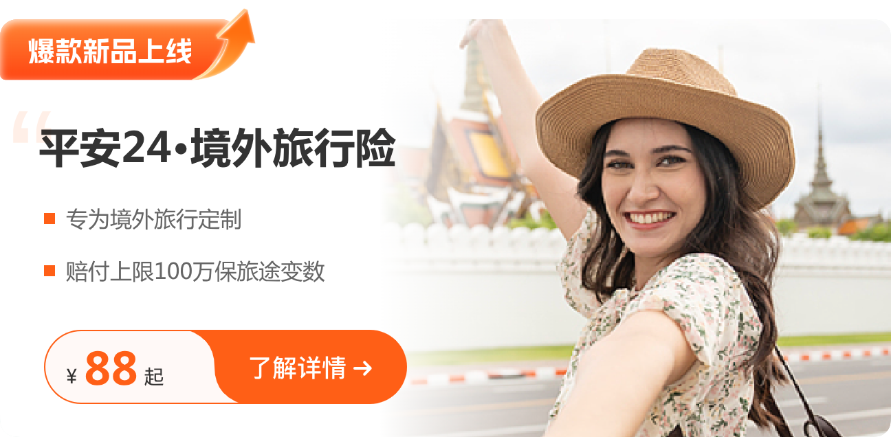 平安24·境外旅行险