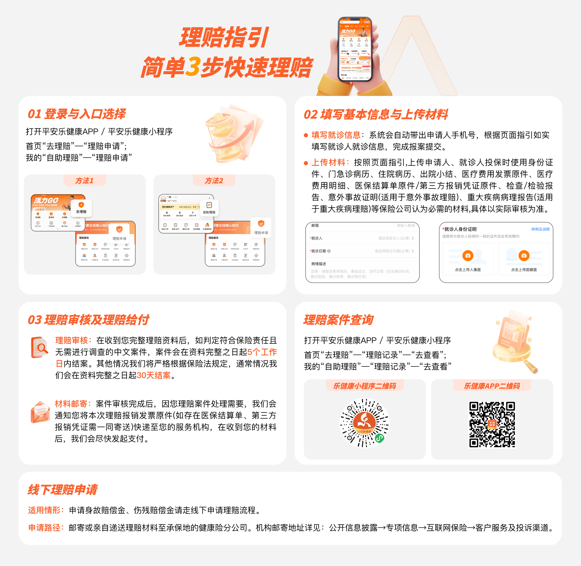理赔指引